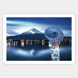 Kawaguchiko Lake (Japan) Sticker